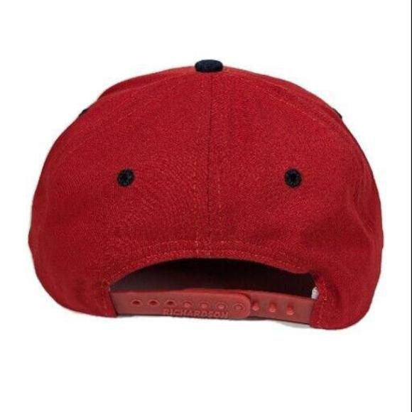 Red Hat with Letter A and Swords Knights NCAA - Picture 5 of 11